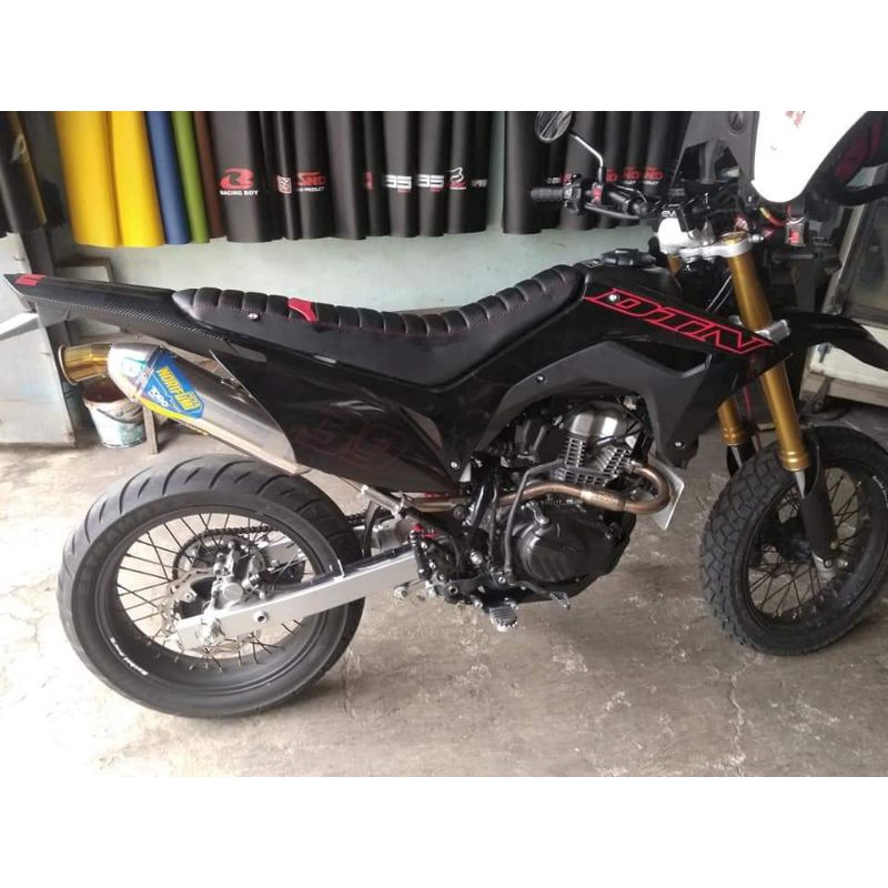 KULIT JOK MOTOR TRAIL KLX 150 CRF 150L CRF 250