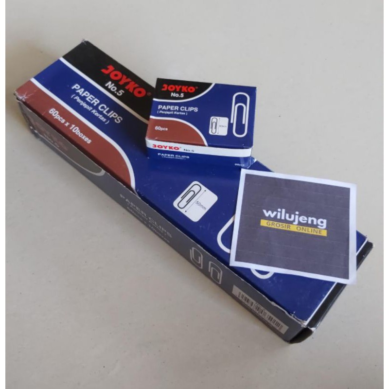 

Paper Clip No 5 Joyko 50mm (pcs) (90gr)