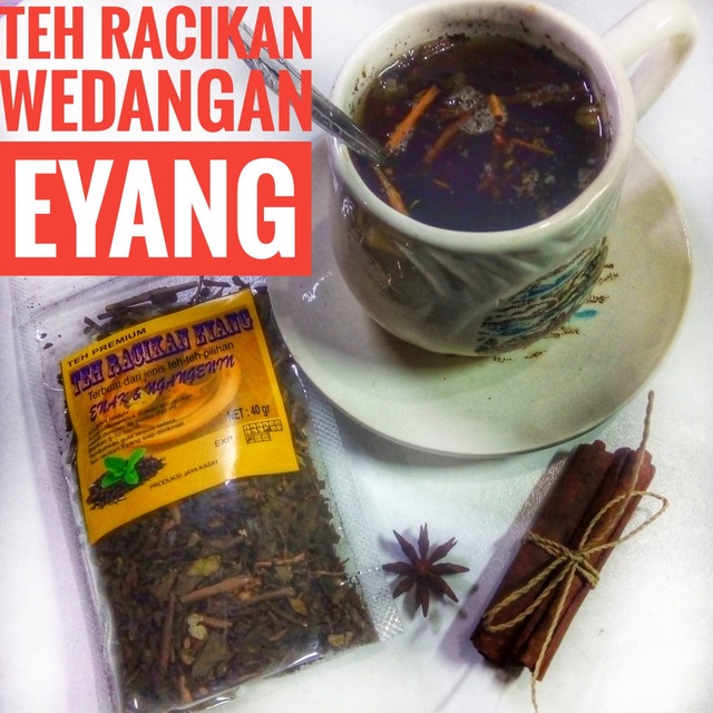 

Wedang Teh Racikan Eyang