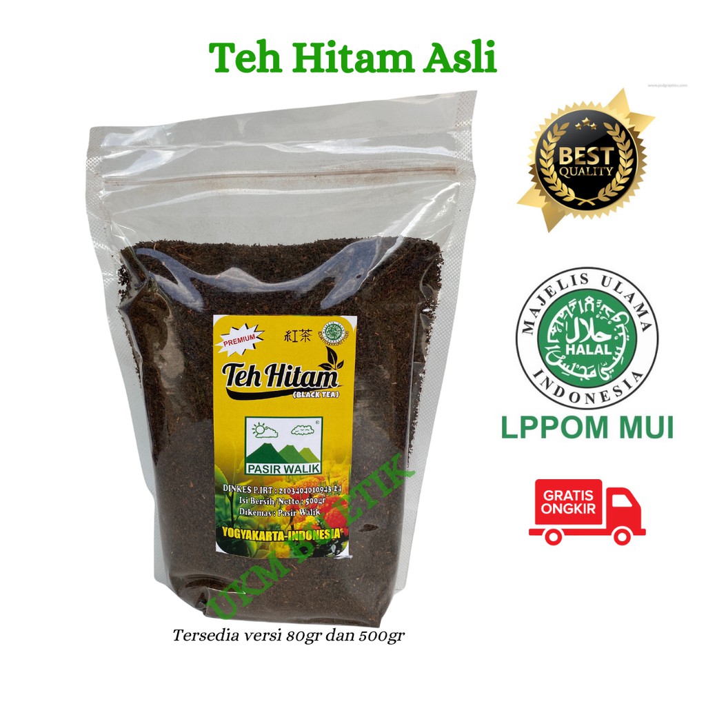 

Teh Hitam / Black Tea Alami