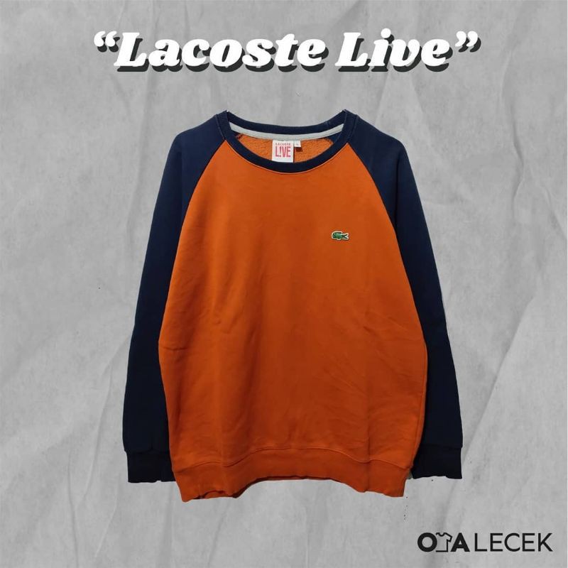 Crewneck Lacoste Second