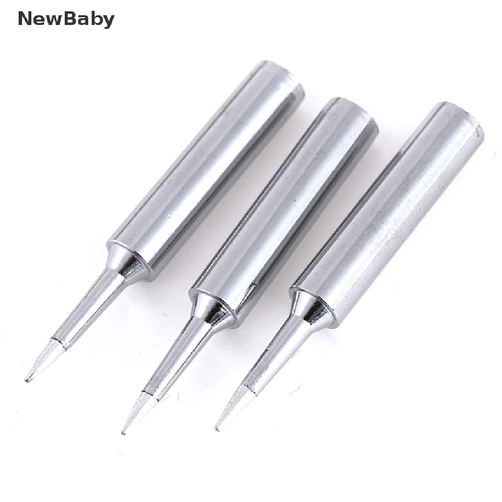 Newbaby 10pcs 900m-t-i Kepala solder Pengganti Bahan Besi