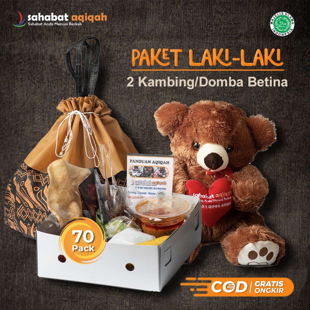 

Paket Aqiqah Anak Laki-Laki | Ekonomis | Sahabat Aqiqah | Catering