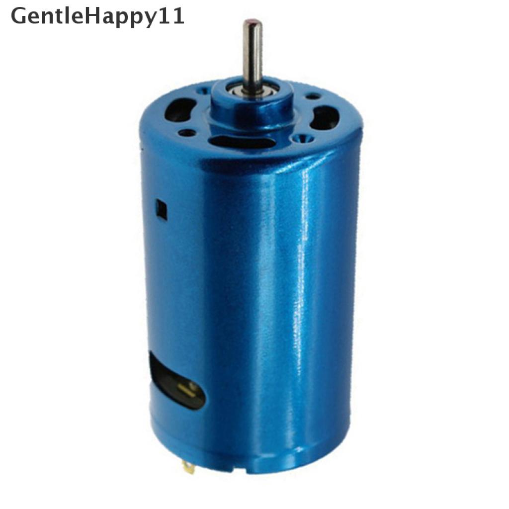 Gentlehappy RS-550 Motor DC 12V 24V 30000RPM Kecepatan Tinggi Untuk Mainan RC Mobil / Perahu DIY