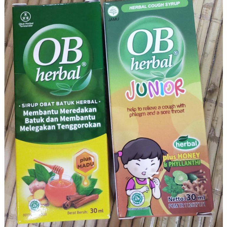 Obat Batuk Herbal Junior/Dewasa 30ml