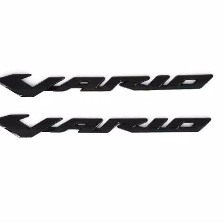 Laris 9AHZV (SEPASANG)Emblem Vario Timbul 125/150, Emblem Vario satu set timbul 65 Readystock