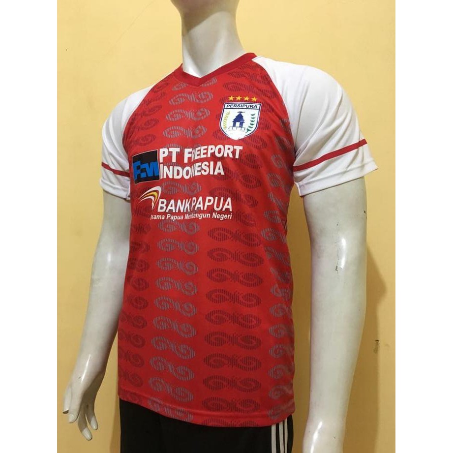 Star Seller Jersey Persipura Jayapura Away Liga 1 2018 Grade Ori