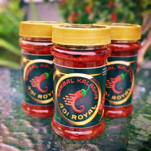 

Sambal Kalasan ADI ROYAL