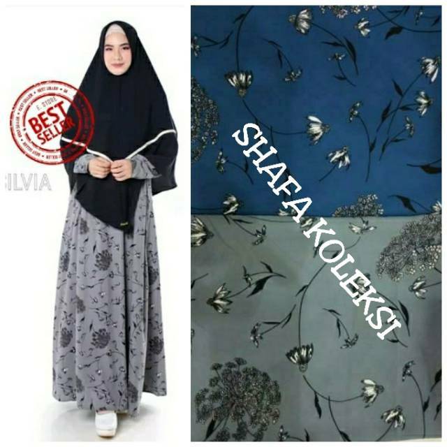  GAMIS  SYARI ANNAJAH CAPUCCINO 900GR 110 140 ALLSIZE GAMIS  