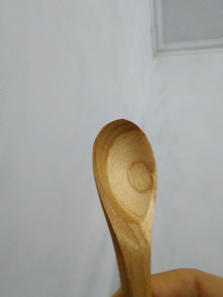 Meishi | Sendok Makan Kayu