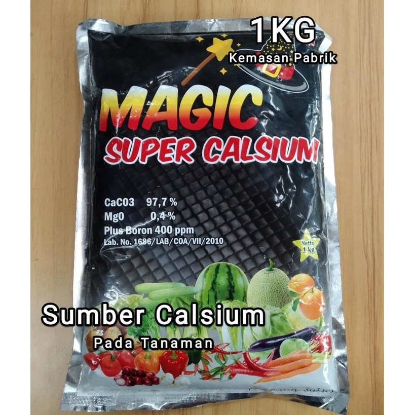 MAGIC SUPER CALSIUM PUPUK KALSIUM 1KG