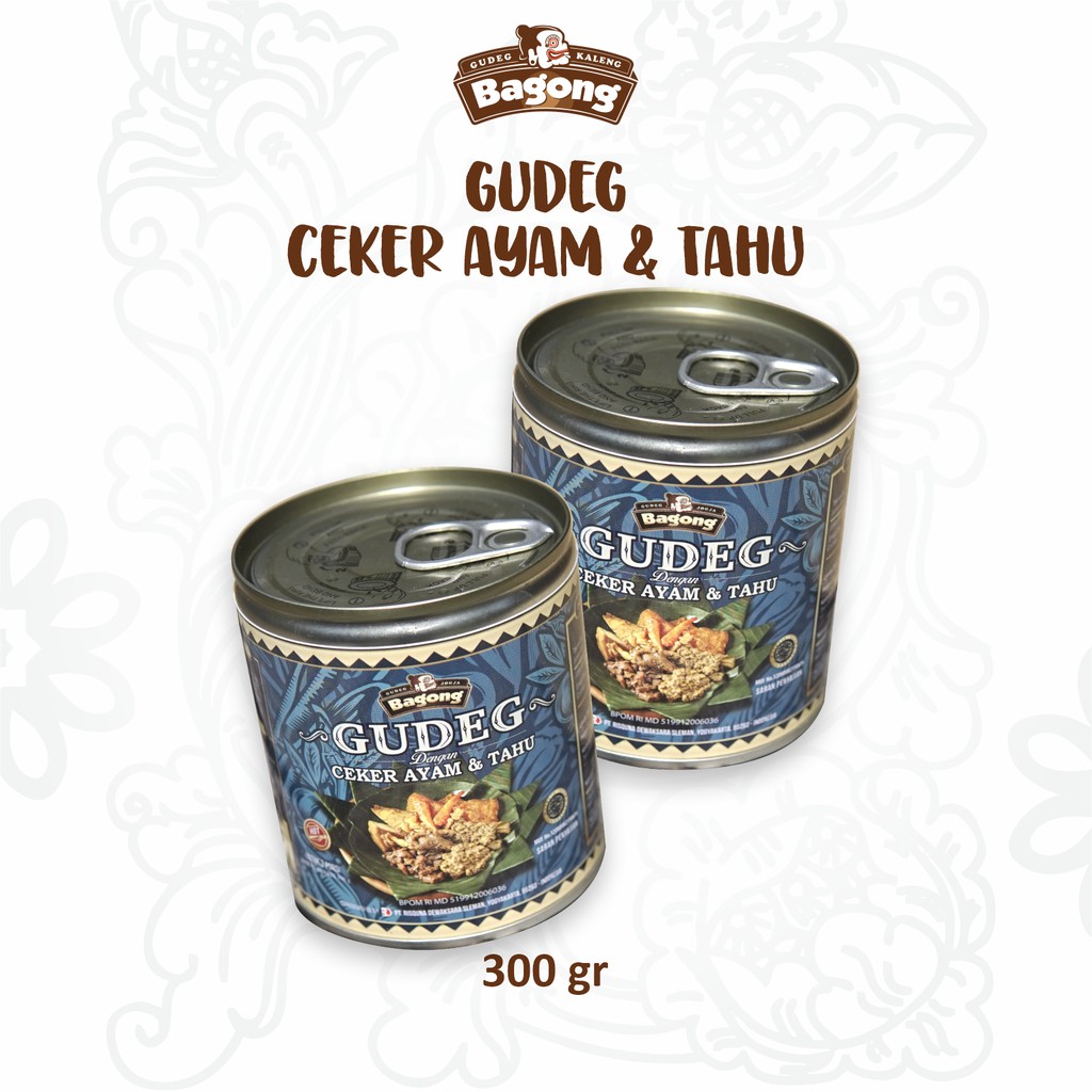 Jual Gudeg Kaleng Bagong Ceker Tahu Shopee Indonesia