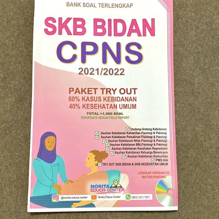 Paling Diminati BUKU SKB BIDAN CPNS SKB KEBIDANAN 2021 2022