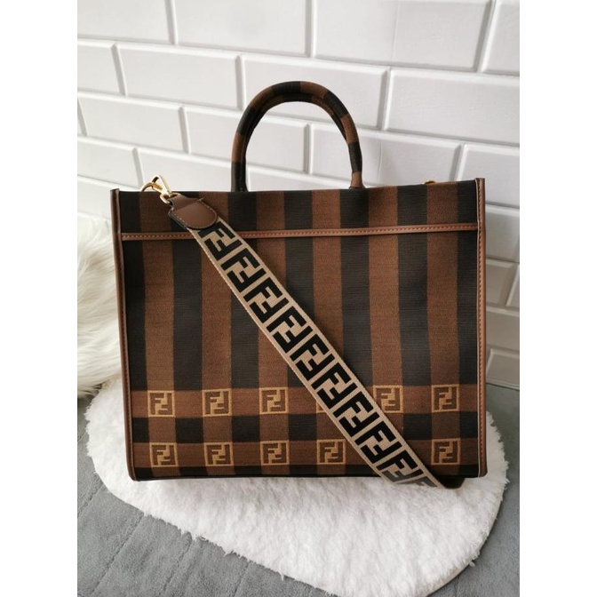 Tas Wanita Import Ff Sunshine Kanvas Tote Bag Semipremium 0Mn5Ji0H3S