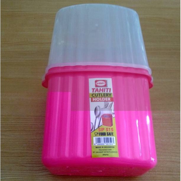 TEMPAT SENDOK PLASTIK FOOD SAFE SHINPO 515