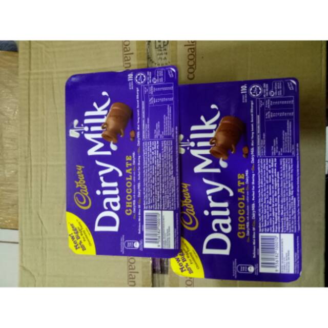 

Cadburry Dairy Milk 110gr cokelat