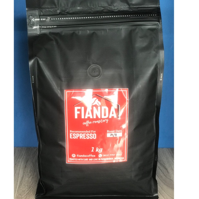 

Kopi espresso blent