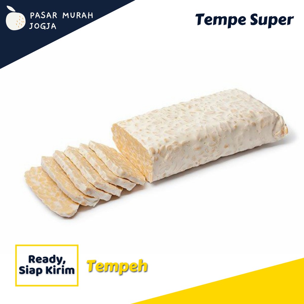 

Tempe Super Segar Sehat Pasar Murah Jogja