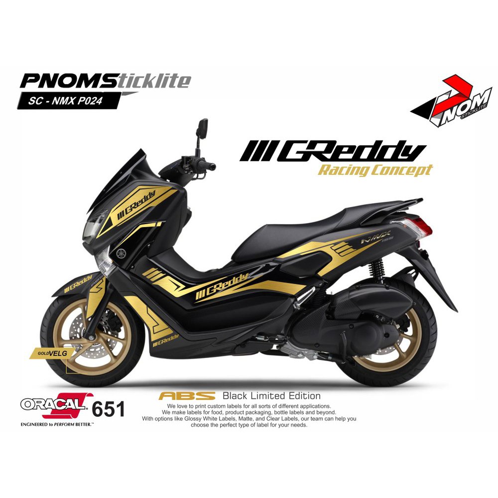 Stiker Motor Nmax Sticker Body Nmax Sticker Yamaha Nmax