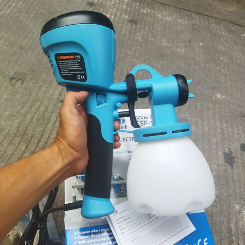 Multipro esp - 99 hp spray gun elektric/ spray painter gun spray
