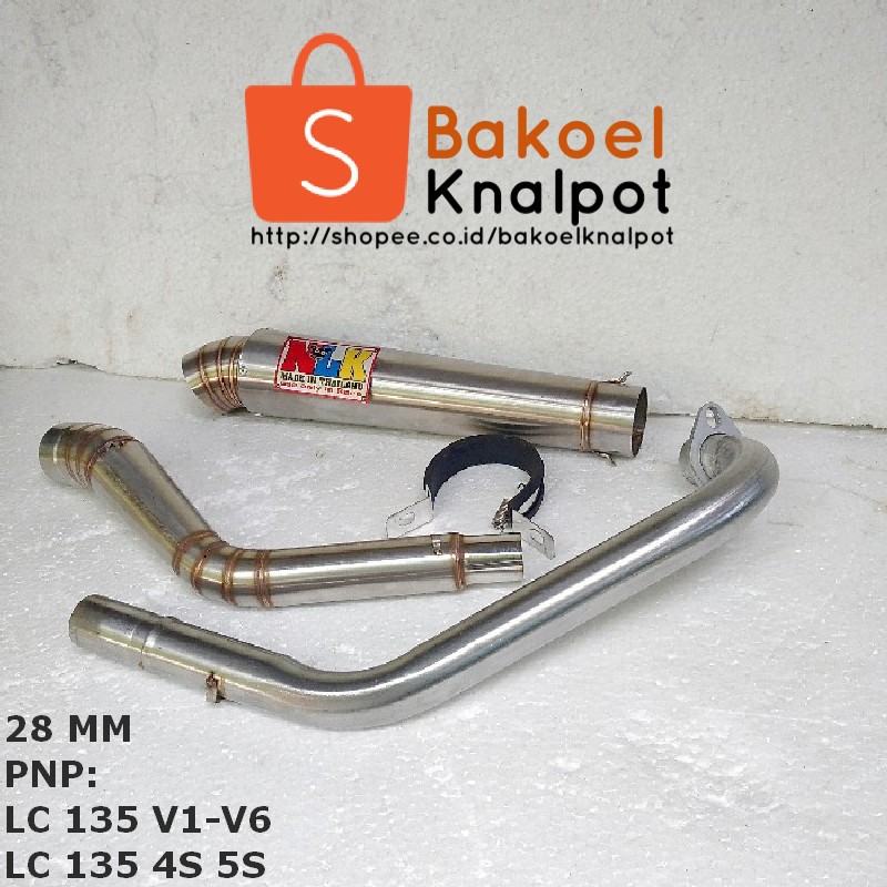 NLK Racing Ekzos LC 135 / Ekzos LC 135 v1-V6 / Ekzos LC 135 28mm / Ekzos NLK LC135