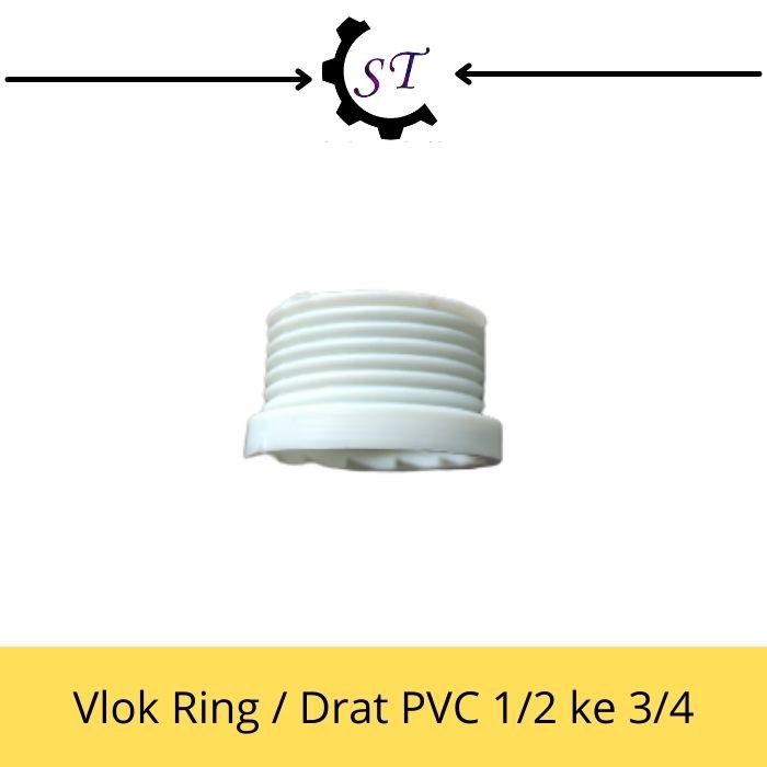 Jual Vlok Ring Sambungan Kran Sok Kran Ke Inch To