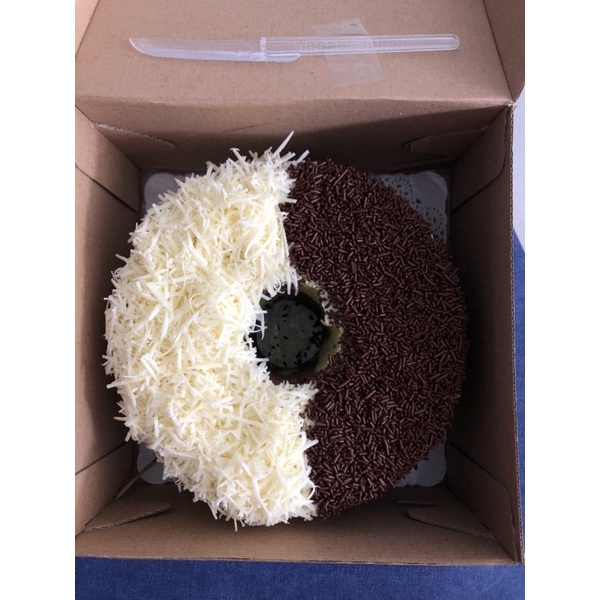 

Chiffon toping mix coklat & keju