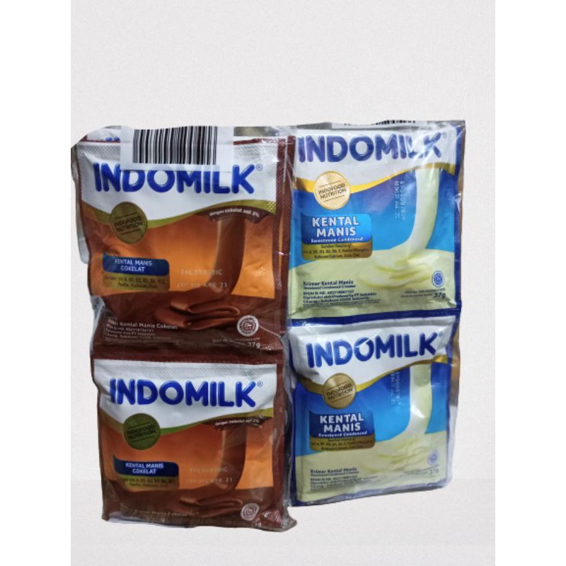 

Indomilk Kental Manis 6pcs