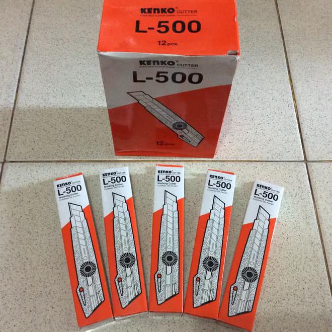 

Cutter L-500 Kenko Besar Best Seller