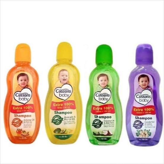 Cussons Baby Shampo 50+50ml