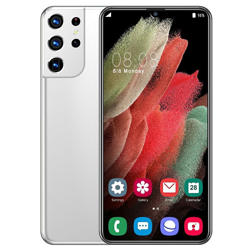 HP Android S21 Ultra RAM 8GB & ROM 256GB Jaringan 4G Smartphone 6.6