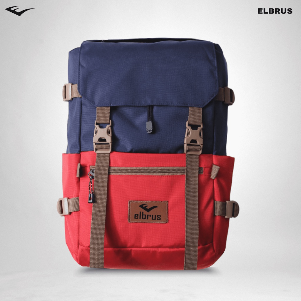 ELBRUS - Every Backpack Serut Black Unisex