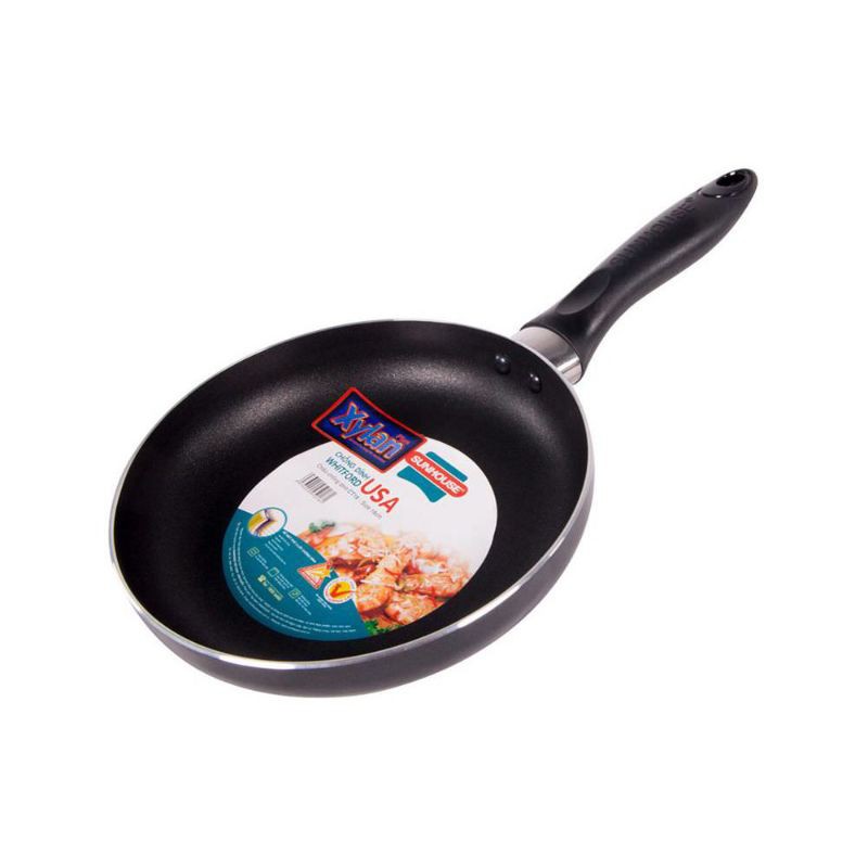 frypan 18 cm / wajan gagang teflon 18 cm sun house