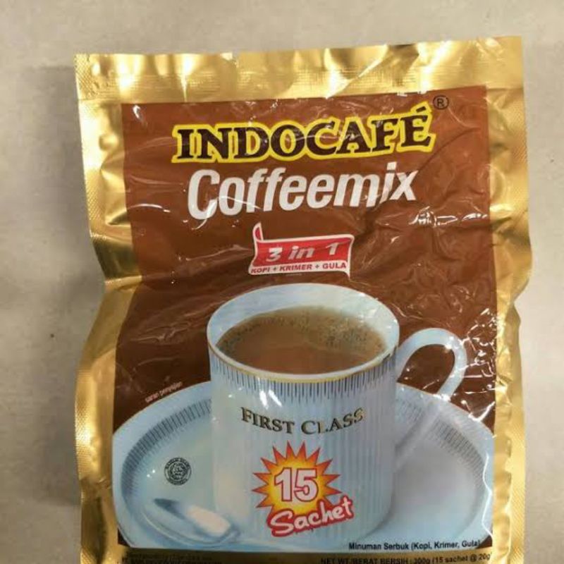 

indocafe coffeemix 3in1 15s @25g