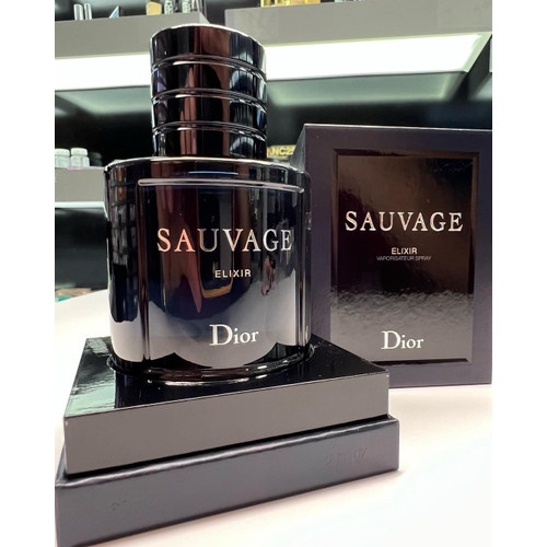 PROMO Parfum Dior Sauvage Elixir Parfum 60 ml Original Sg / Tahan lama