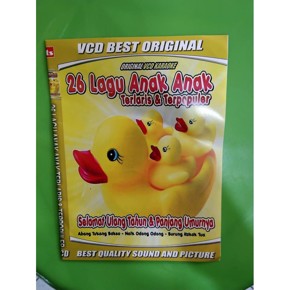 Termurah Promo Kaset Video Vcd Lagu Anak Anak Terpopuler Dvd Dts Shopee Indonesia Zafi naik odong odong anak kecil pinggir jalan. shopee