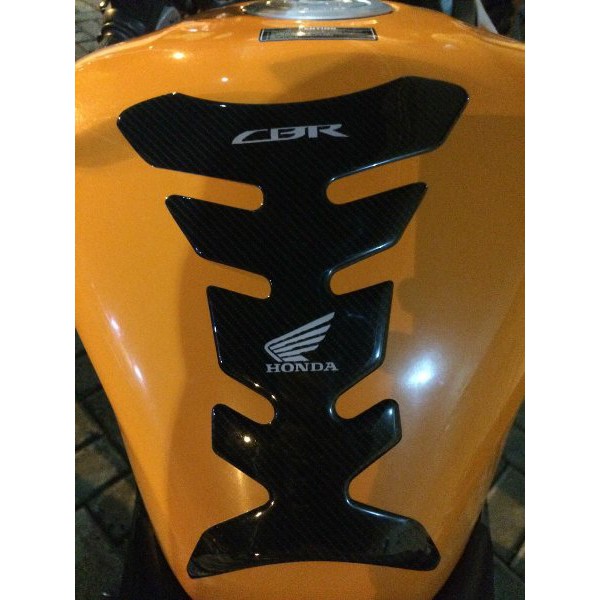 Stiker pad Cbr 250 Old Thailand tankpad tutup tangki segitiga