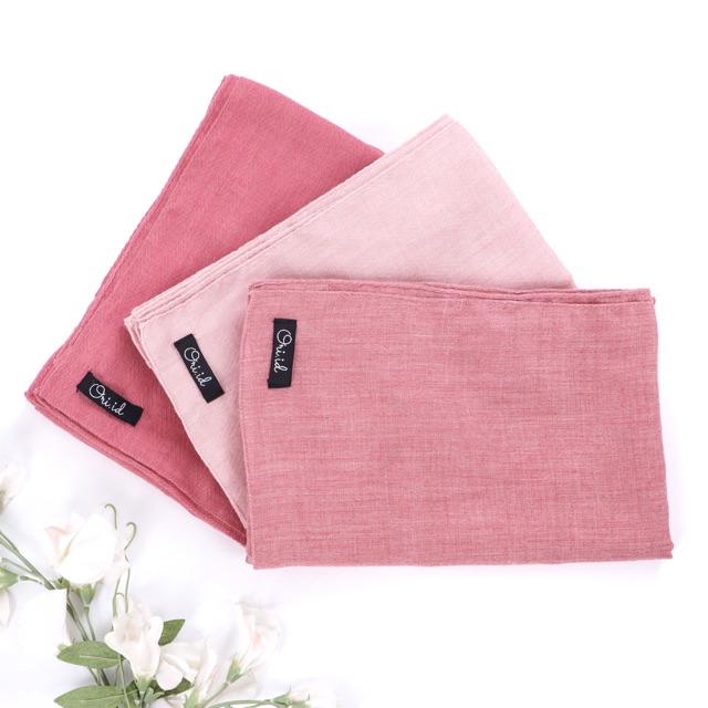 Oriofficial - Voal Zafron Premium-Flaminggo