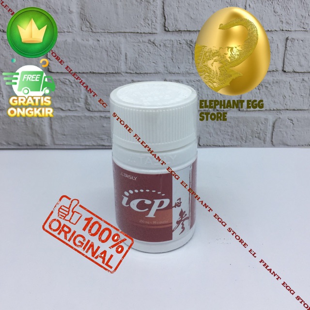 iCP Capsule Original Herbal Isi 30 Sachet