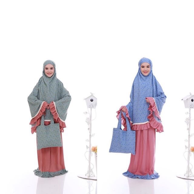 Mukena anak ZB Teens