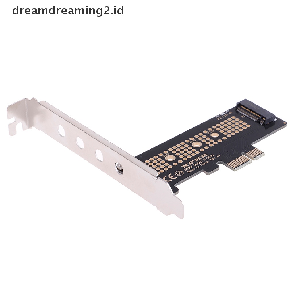 (LIKE) Nvme PCIe x4 x2 M.2 NGFF SSD Ke PCIe x1 adapter Kartu Konverter PCIe x1 Ke M.2 / M.2