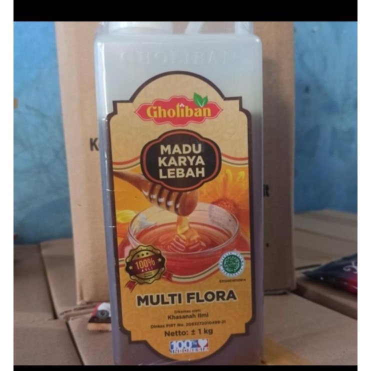 

Madu Multi Flora Gholiban 1kg Original