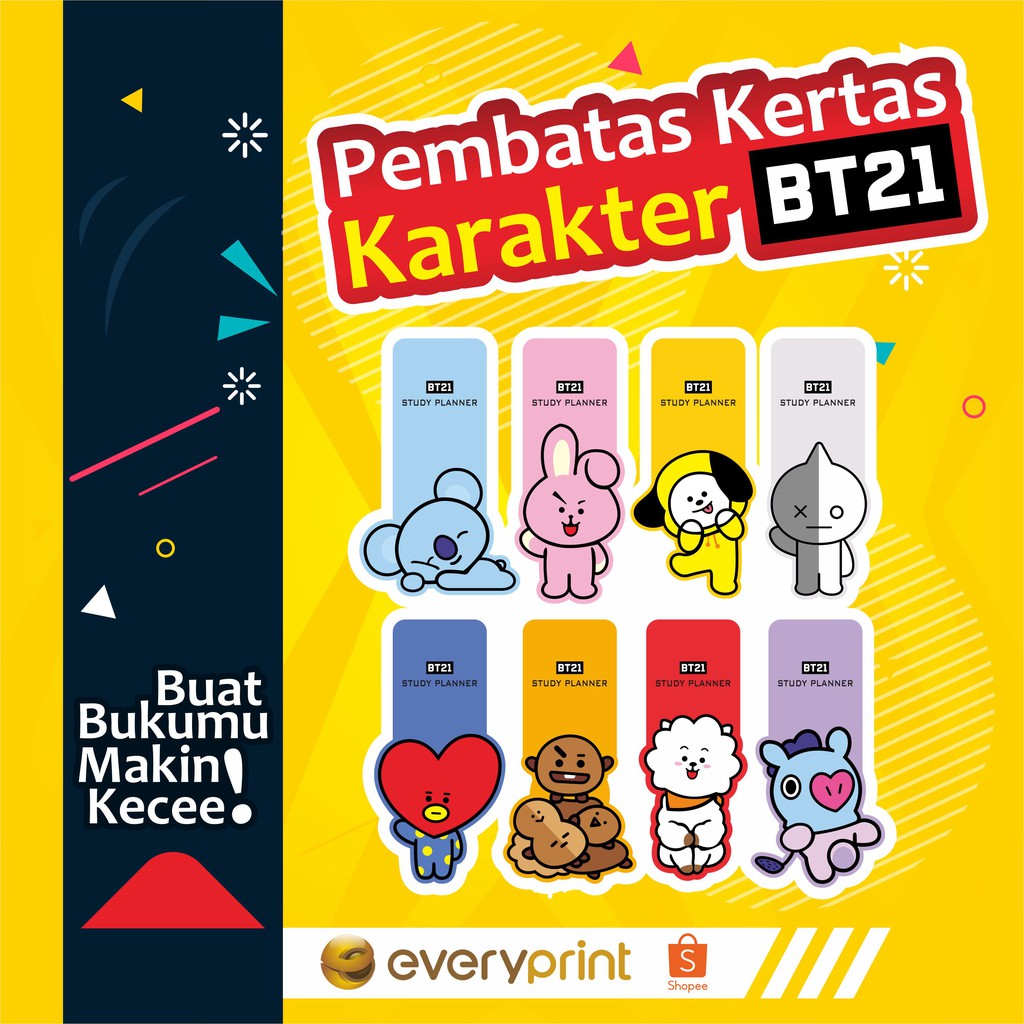 

Cetak Pembatas Buku Custom Murah