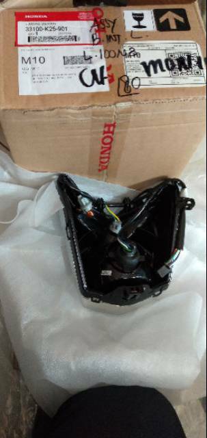 Reflektor Assy Lampu Depan Honda Beat FI 33100 K25 901