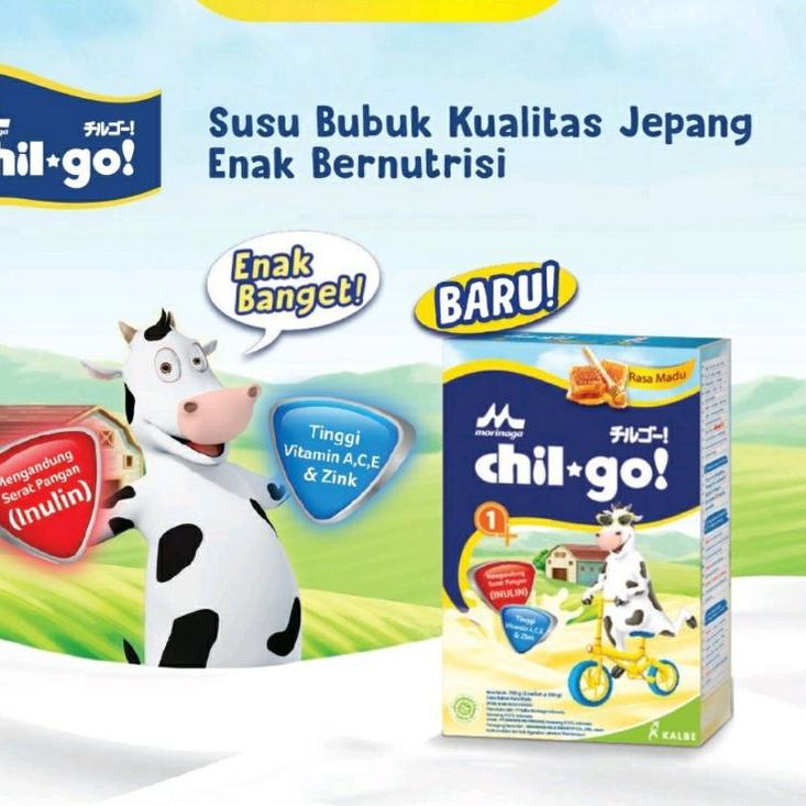 

Chil go Padwer 1+ Rasa Madu / Vanila 300 gr Susu Pertubuhan Untuk Anak Usia 1 - 3 Tahun ~