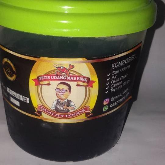 

[Original] Petis Udang Asli 500gr | Petis Udang Hitam | Petis Udang Original | Petis Mas Ebek