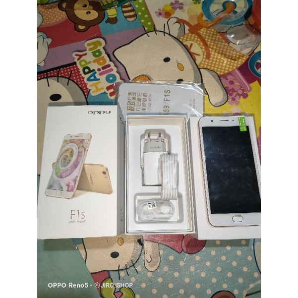 HP OPPO F1S second normal no minus