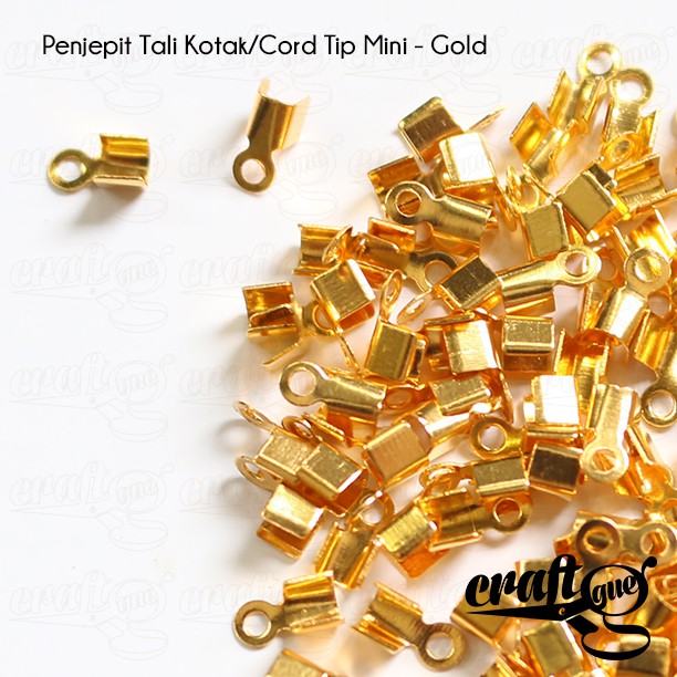 Cord Tip/Penjepit Tali Kotak MINI