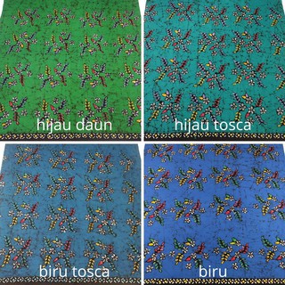  KAIN  BATIK  TULIS ASLI KATUN BAHAN BATIK  BAKARAN WANITA 