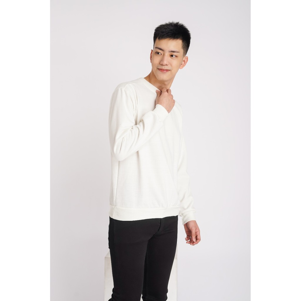 Afolato - JUMPER sweater TTL PUTIH